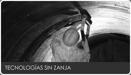 Tecnología sin zanja - CIPP